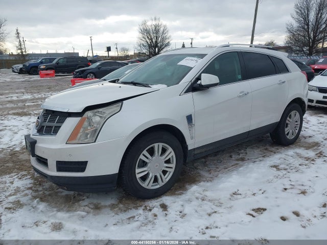 2011 CADILLAC SRX 3GYFNDEY4BS588704 Photo 1