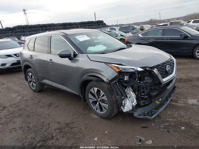 2021 NISSAN ROGUE 5N1AT3BB7MC684962