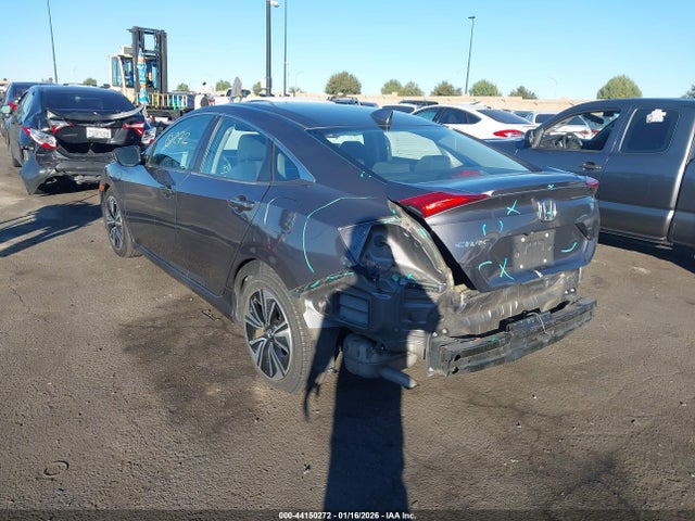 2HGFC1F30GH653542 Honda Civic Ex-t