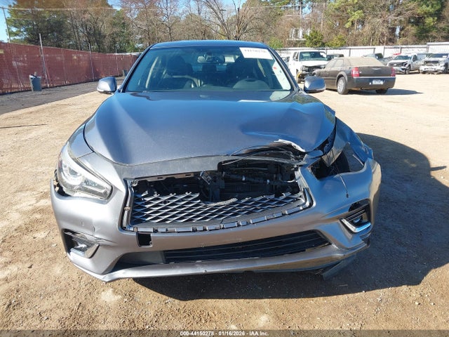 Продажа на аукционе авто 2021 Infiniti Q50 Luxe, vin: JN1EV7BP4MM704102, номер лота: 44150278