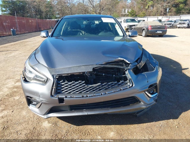 Продажа на аукционе авто 2021 Infiniti Q50 Luxe, vin: JN1EV7BP4MM704102, номер лота: 44150278