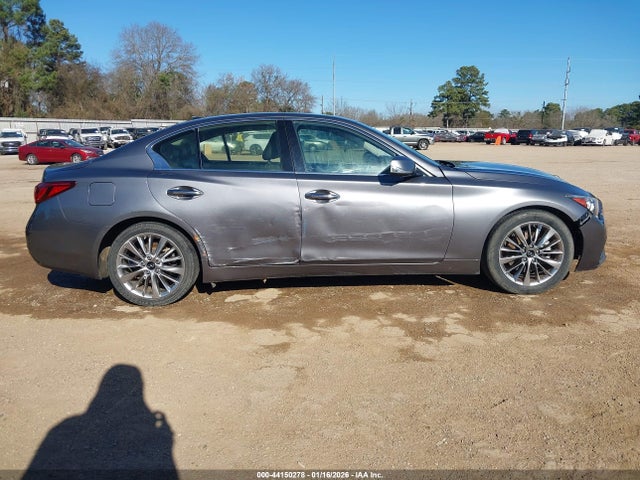 Продажа на аукционе авто 2021 Infiniti Q50 Luxe, vin: JN1EV7BP4MM704102, номер лота: 44150278