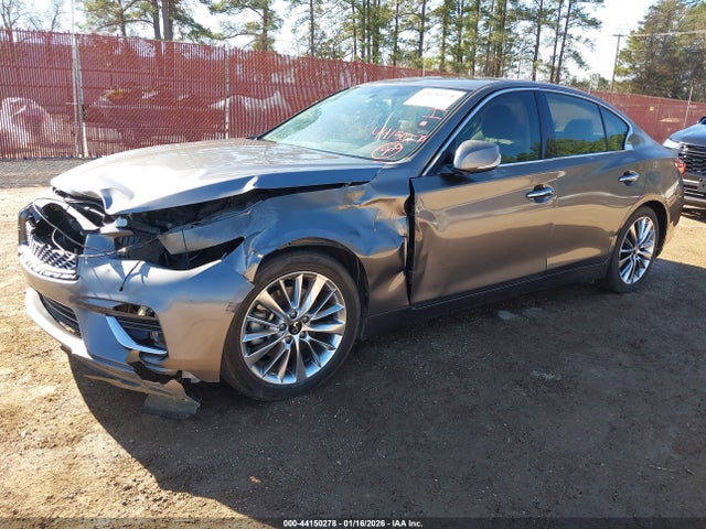 Продажа на аукционе авто 2021 Infiniti Q50 Luxe, vin: JN1EV7BP4MM704102, номер лота: 44150278