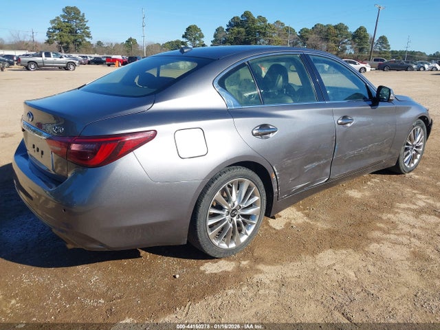 Продажа на аукционе авто 2021 Infiniti Q50 Luxe, vin: JN1EV7BP4MM704102, номер лота: 44150278