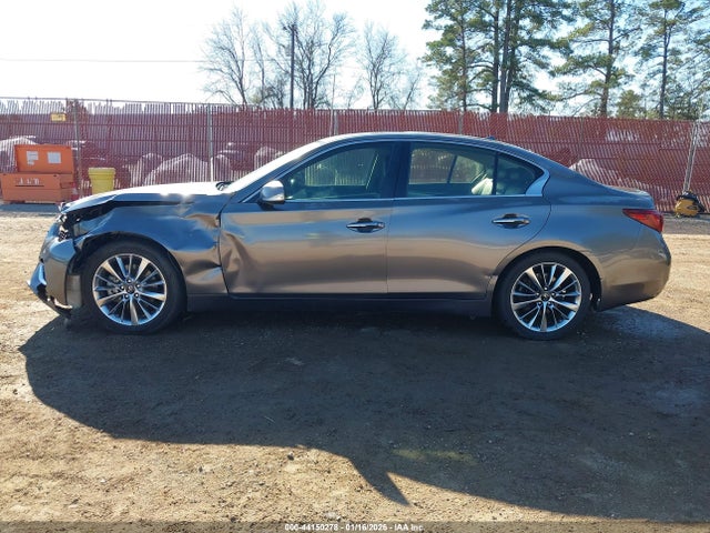 Продажа на аукционе авто 2021 Infiniti Q50 Luxe, vin: JN1EV7BP4MM704102, номер лота: 44150278