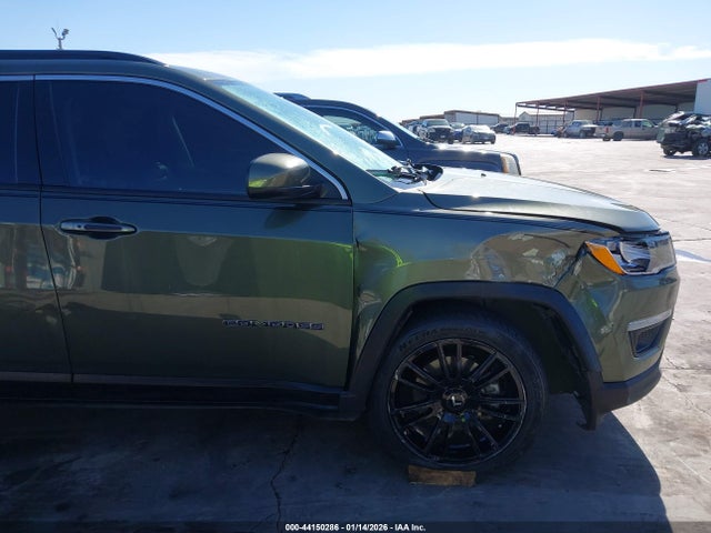 Aukcja sprzedaży 2021 Jeep Compass Latitude Fwd, vin: 3C4NJCBB5MT604655, numer aukcji: 44150286