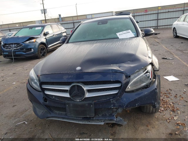 44150288 :رقم المزاد ، 55SWF4KB3GU139063 vin ، 2016 Mercedes-benz C 300 4matic مزاد بيع
