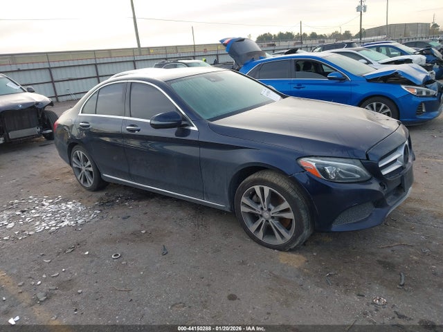 44150288 :رقم المزاد ، 55SWF4KB3GU139063 vin ، 2016 Mercedes-benz C 300 4matic مزاد بيع