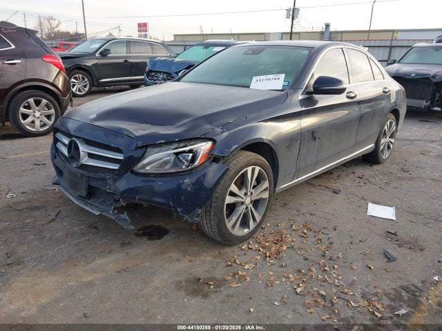 44150288 :رقم المزاد ، 55SWF4KB3GU139063 vin ، 2016 Mercedes-benz C 300 4matic مزاد بيع