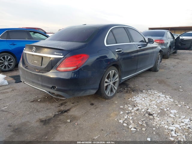 44150288 :رقم المزاد ، 55SWF4KB3GU139063 vin ، 2016 Mercedes-benz C 300 4matic مزاد بيع