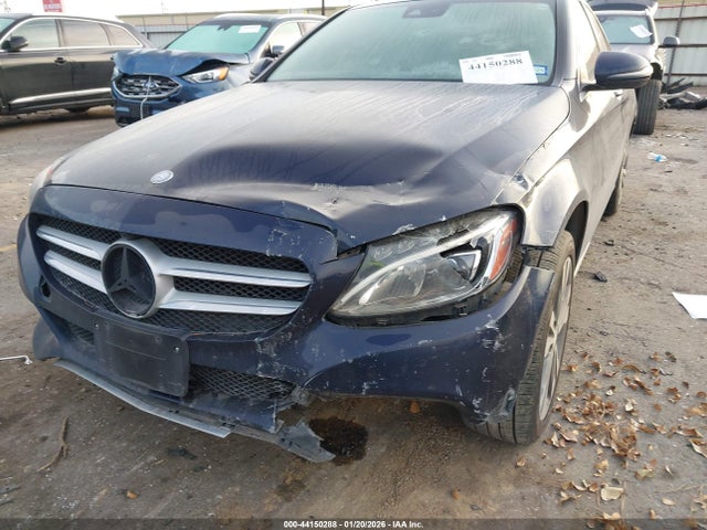 44150288 :رقم المزاد ، 55SWF4KB3GU139063 vin ، 2016 Mercedes-benz C 300 4matic مزاد بيع