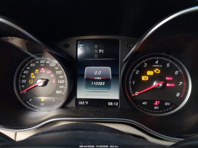 44150288 :رقم المزاد ، 55SWF4KB3GU139063 vin ، 2016 Mercedes-benz C 300 4matic مزاد بيع