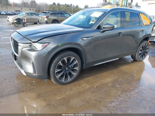 Продаж на аукціоні авто 2025 Mazda Cx-90 Phev Premium Plus Package, vin: JM3KKEHA1S1210138, номер лоту: 44150289