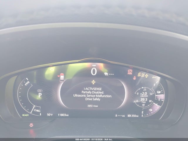 Продаж на аукціоні авто 2025 Mazda Cx-90 Phev Premium Plus Package, vin: JM3KKEHA1S1210138, номер лоту: 44150289