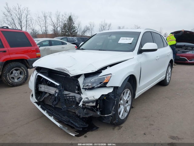2012 AUDI Q5 WA1LFAFP0CA020263 Photo 1