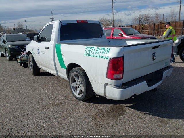 3C6JR6AT3KG555214 RAM 1500 Classic Express 4x2 6&#039;4 Box