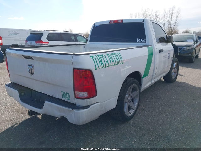 3C6JR6AT3KG555214 RAM 1500 Classic Express 4x2 6&#039;4 Box
