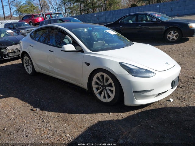2021 TESLA MODEL 3 5YJ3E1EAXMF987008 Photo 0