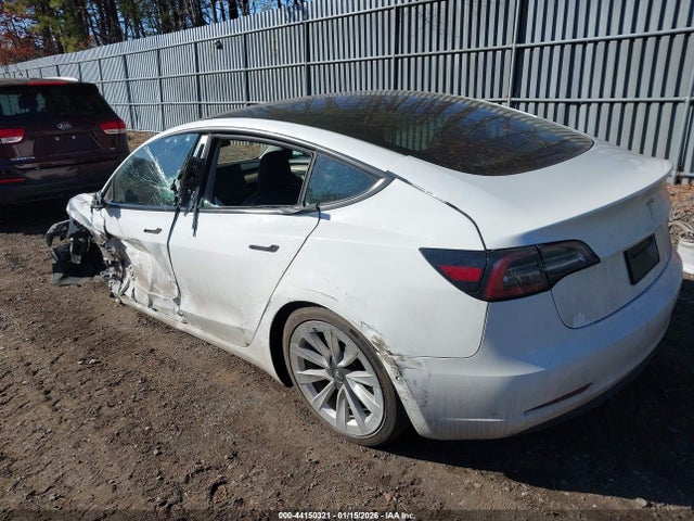 2021 TESLA MODEL 3 5YJ3E1EAXMF987008 Photo 2