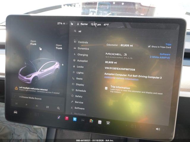 2021 TESLA MODEL 3 5YJ3E1EAXMF987008 Photo 6