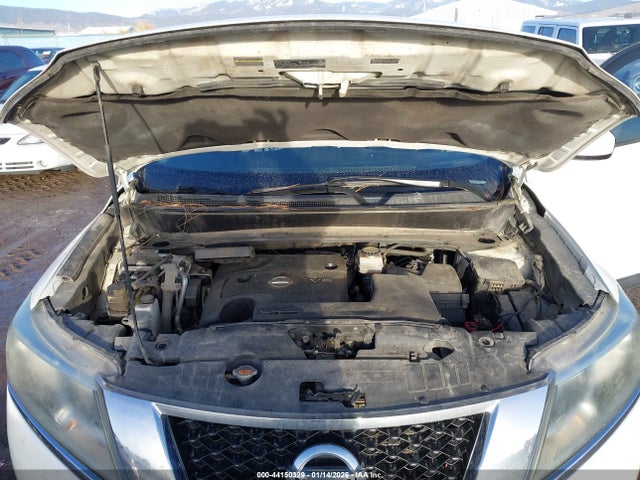 2014 Nissan Pathfinder Platinum/s/sl/sv მანქანა იყიდება აუქციონზე, vin: 5N1AR2MM0EC674847, აუქციონის ნომერი: 44150329