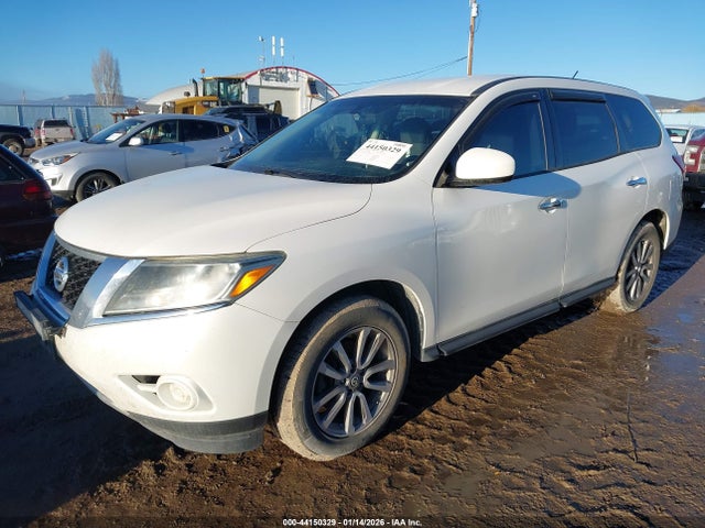 2014 Nissan Pathfinder Platinum/s/sl/sv მანქანა იყიდება აუქციონზე, vin: 5N1AR2MM0EC674847, აუქციონის ნომერი: 44150329