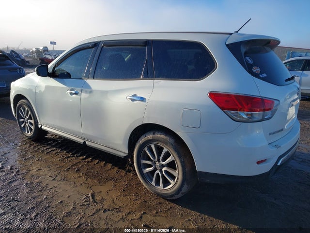 2014 Nissan Pathfinder Platinum/s/sl/sv მანქანა იყიდება აუქციონზე, vin: 5N1AR2MM0EC674847, აუქციონის ნომერი: 44150329