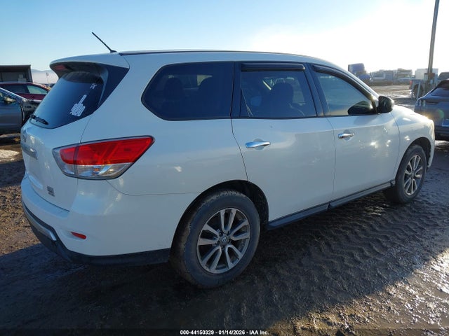 2014 Nissan Pathfinder Platinum/s/sl/sv მანქანა იყიდება აუქციონზე, vin: 5N1AR2MM0EC674847, აუქციონის ნომერი: 44150329