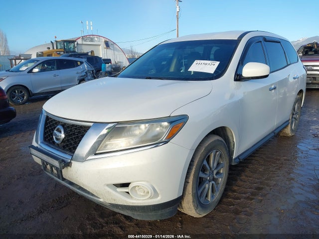 2014 Nissan Pathfinder Platinum/s/sl/sv მანქანა იყიდება აუქციონზე, vin: 5N1AR2MM0EC674847, აუქციონის ნომერი: 44150329