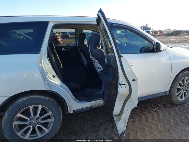 2014 Nissan Pathfinder Platinum/s/sl/sv მანქანა იყიდება აუქციონზე, vin: 5N1AR2MM0EC674847, აუქციონის ნომერი: 44150329