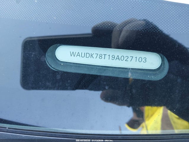 Продажа на аукционе авто 2009 Audi A5 3.2l, vin: WAUDK78T19A027103, номер лота: 44150335