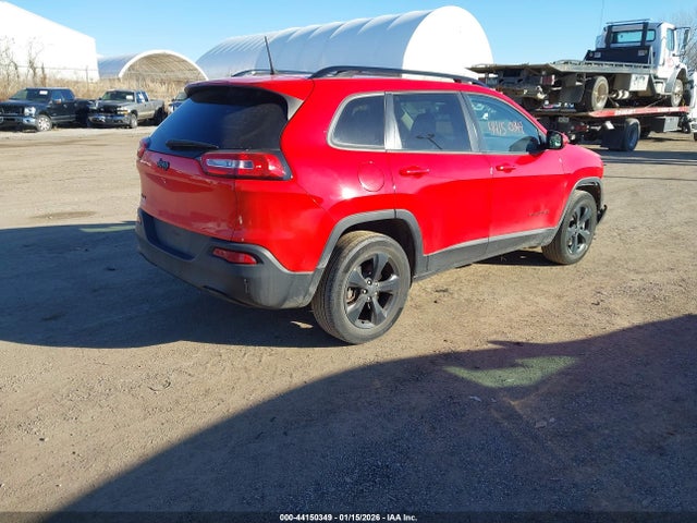 1C4PJMCB2JD599297 Jeep Cherokee Latitude 4x4