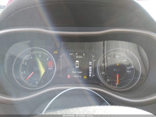 1C4PJMCB2JD599297 Jeep Cherokee Latitude 4x4