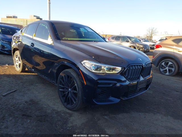 2022 BMW X6 5UXCY8C07N9J51399