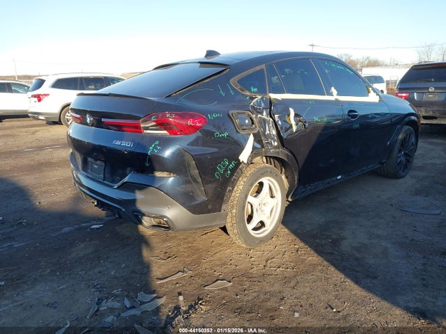 2022 BMW X6 5UXCY8C07N9J51399 Photo 3