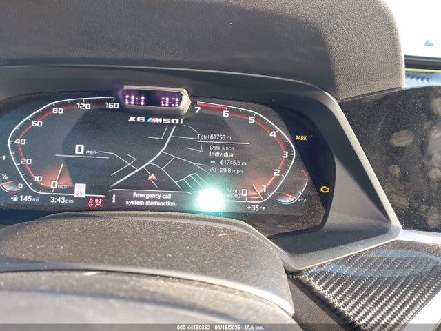 2022 BMW X6 5UXCY8C07N9J51399 Photo 6