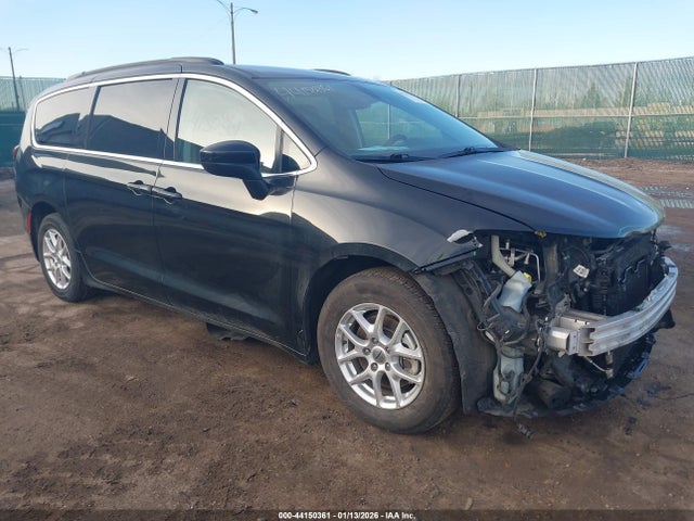2021 Chrysler Voyager Lxi მანქანა იყიდება აუქციონზე, vin: 2C4RC1DG1MR505925, აუქციონის ნომერი: 44150361
