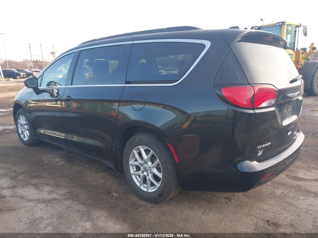 2021 Chrysler Voyager Lxi მანქანა იყიდება აუქციონზე, vin: 2C4RC1DG1MR505925, აუქციონის ნომერი: 44150361