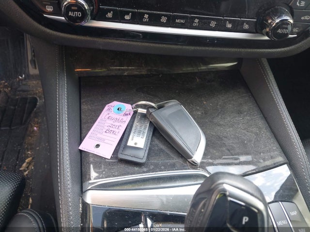 2018 BMW M550I WBAJB9C56JB286885 Photo 10