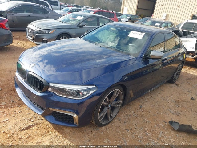 2018 BMW M550I WBAJB9C56JB286885 Photo 1