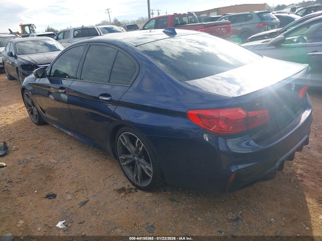 2018 BMW M550I WBAJB9C56JB286885 Photo 2