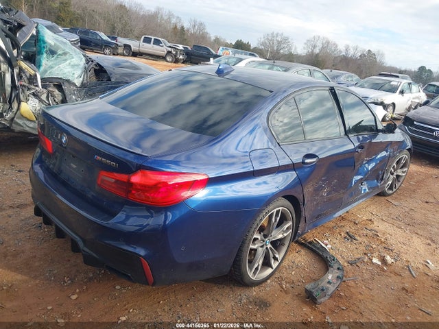 2018 BMW M550I WBAJB9C56JB286885 Photo 3