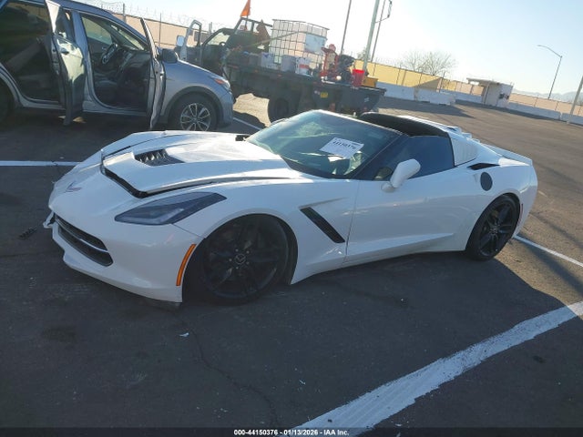 Aukcja sprzedaży 2014 Chevrolet Corvette Stingray Z51, vin: 1G1YK2D71E5124099, numer aukcji: 44150376