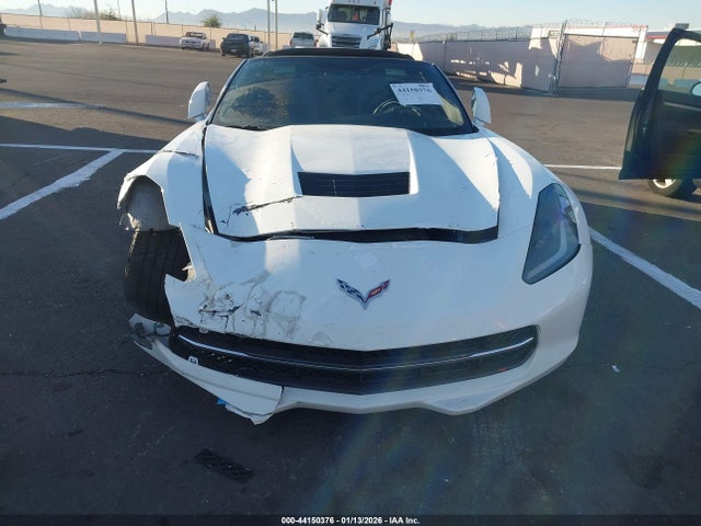 Aukcja sprzedaży 2014 Chevrolet Corvette Stingray Z51, vin: 1G1YK2D71E5124099, numer aukcji: 44150376