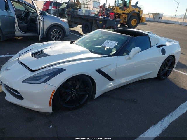Aukcja sprzedaży 2014 Chevrolet Corvette Stingray Z51, vin: 1G1YK2D71E5124099, numer aukcji: 44150376