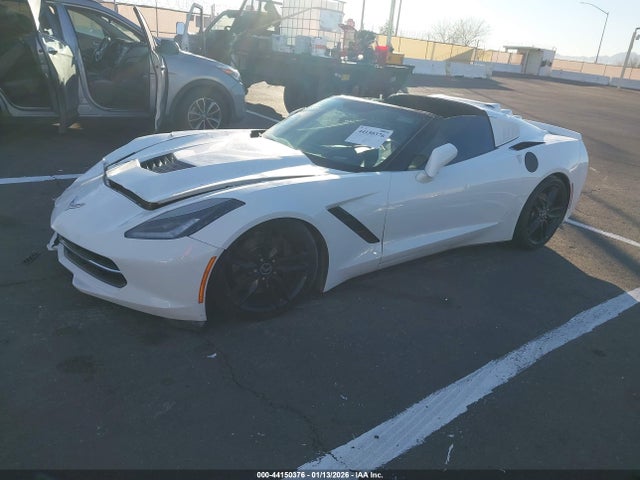 Aukcja sprzedaży 2014 Chevrolet Corvette Stingray Z51, vin: 1G1YK2D71E5124099, numer aukcji: 44150376