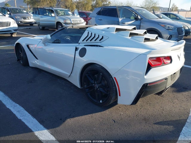 Aukcja sprzedaży 2014 Chevrolet Corvette Stingray Z51, vin: 1G1YK2D71E5124099, numer aukcji: 44150376