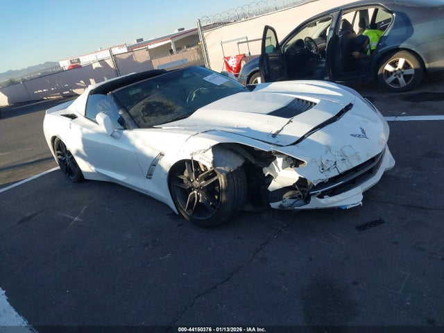 Aukcja sprzedaży 2014 Chevrolet Corvette Stingray Z51, vin: 1G1YK2D71E5124099, numer aukcji: 44150376