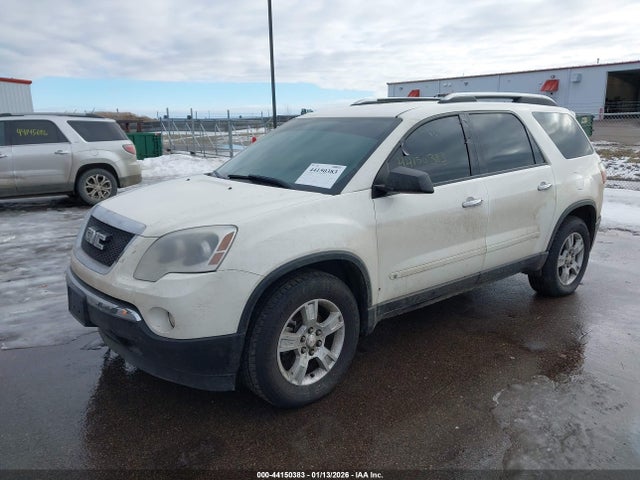 44150383 :رقم المزاد ، 1GKEV13DX9J195399 vin ، 2009 Gmc Acadia Sle-1 مزاد بيع