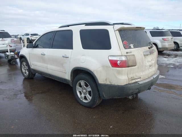 44150383 :رقم المزاد ، 1GKEV13DX9J195399 vin ، 2009 Gmc Acadia Sle-1 مزاد بيع